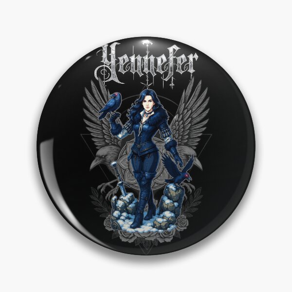 Item preview, Yennefer Of Vengerberg designed and sold by DarrenAshenOne.