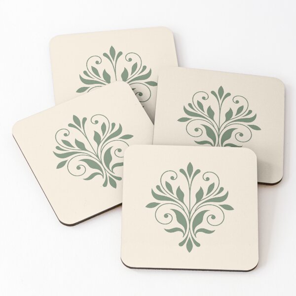 Item preview, Minimalist Vintage Botanical Vector Flourish Art designed and sold by DuckOddity.