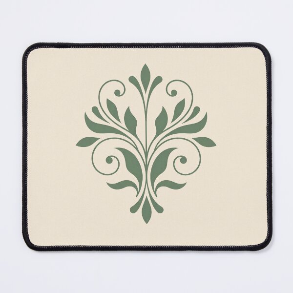 Item preview, Minimalist Vintage Botanical Vector Flourish Art designed and sold by DuckOddity.