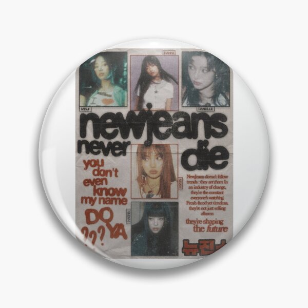 Item preview, NewJeans Y2K Kpop Girl Group Collage Aesthetic designed and sold by MakmurMpxgo.