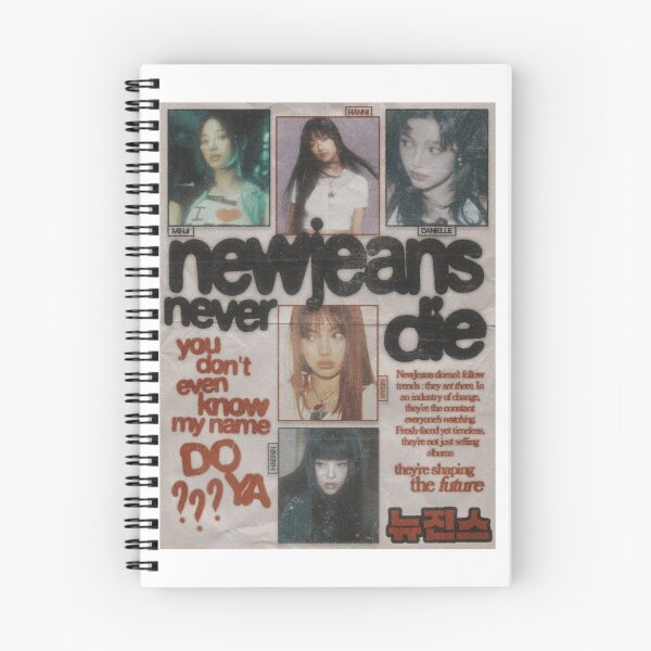 Item preview, NewJeans Y2K Kpop Girl Group Collage Aesthetic designed and sold by MakmurMpxgo.