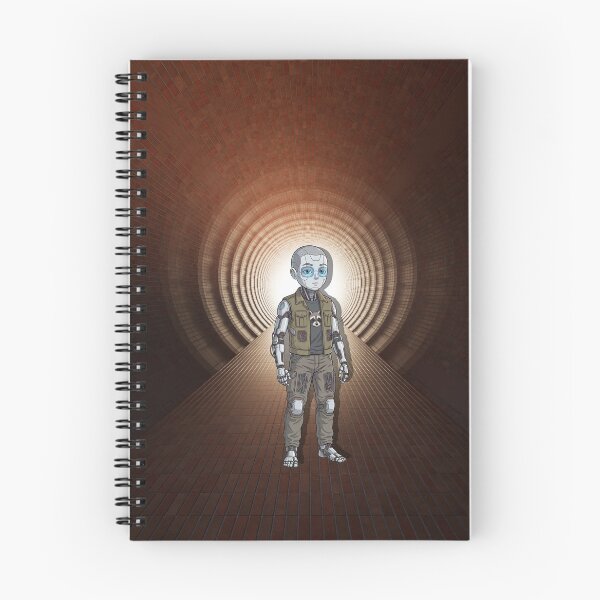 Item preview, REMI THE CYBORG designed and sold by AppliedArcana.