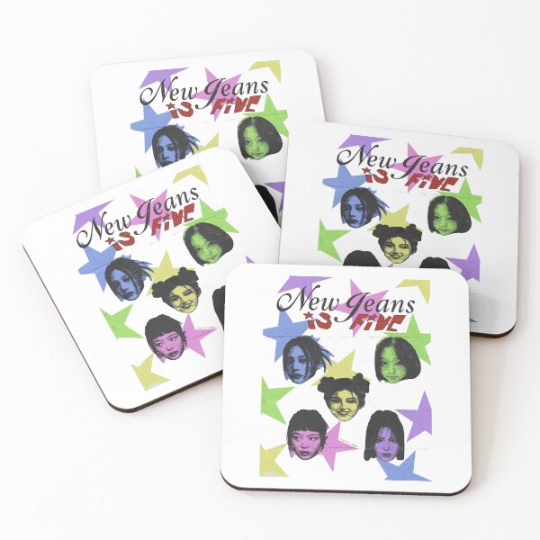 Item preview, NewJeans Y2K Kpop Girl Group Collage Aesthetic designed and sold by MakmurMpxgo.