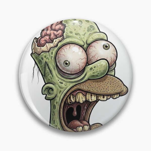 Item preview, Homer Simpson Zombie  designed and sold by SNIPEZ10.