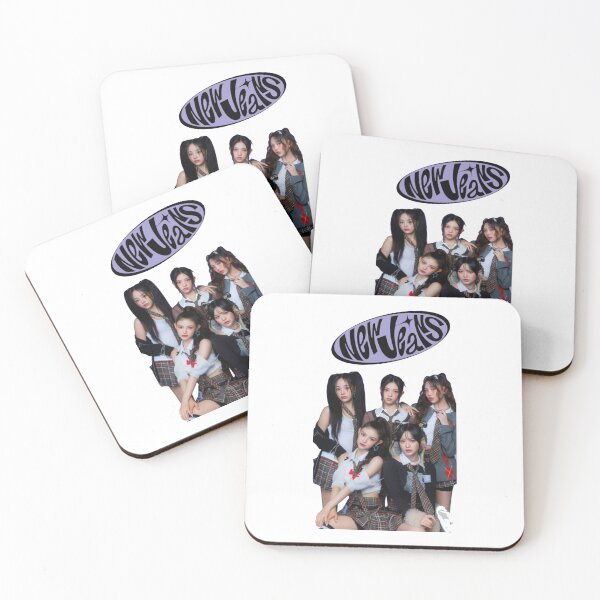 Item preview, NewJeans Y2K Kpop Girl Group Collage Aesthetic designed and sold by MakmurMpxgo.