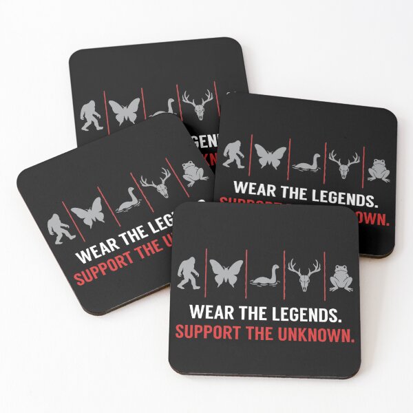 Item preview, Cryptid Icons Collection - Wear The Legends designed and sold by redsharkuk.