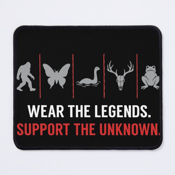 Item preview, Cryptid Icons Collection - Wear The Legends designed and sold by redsharkuk.