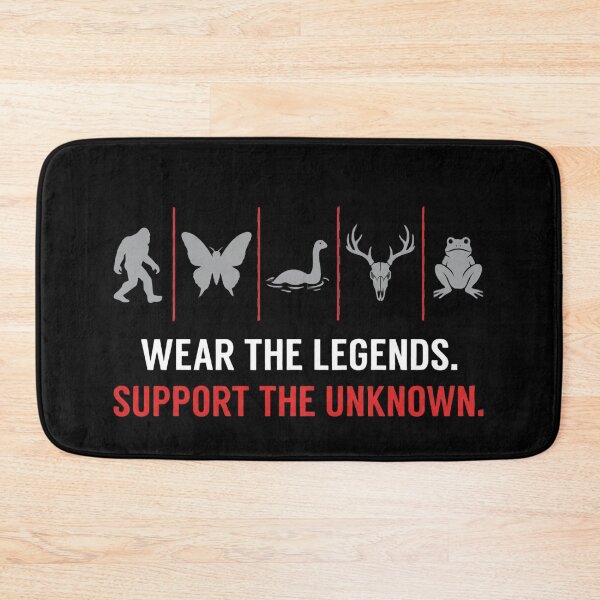 Item preview, Cryptid Icons Collection - Wear The Legends designed and sold by redsharkuk.