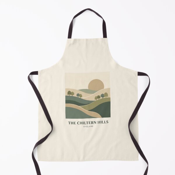 Item preview, Vintage Chiltern Hills England Countryside Travel Poster designed and sold by DuckOddity.