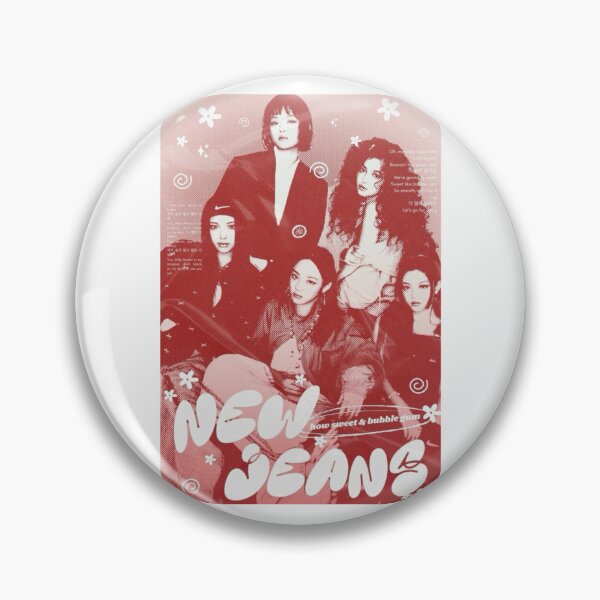 Item preview, NewJeans Y2K Kpop Girl Group Collage Aesthetic designed and sold by MakmurMpxgo.