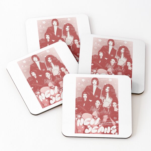Item preview, NewJeans Y2K Kpop Girl Group Collage Aesthetic designed and sold by MakmurMpxgo.