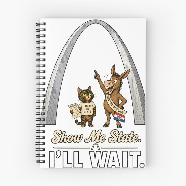 Item preview,   Missouri — Tortoiseshell Cat Mule Gateway Arch Humor Gift designed and sold by Martin's_Design.
