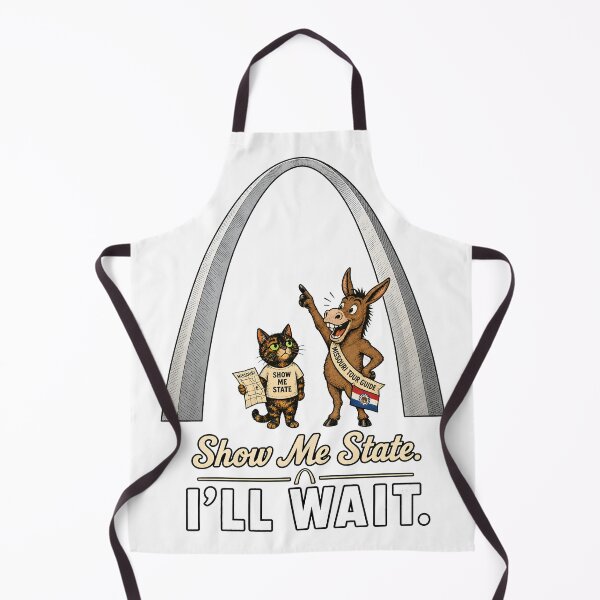 Item preview,   Missouri — Tortoiseshell Cat Mule Gateway Arch Humor Gift designed and sold by Martin's_Design.