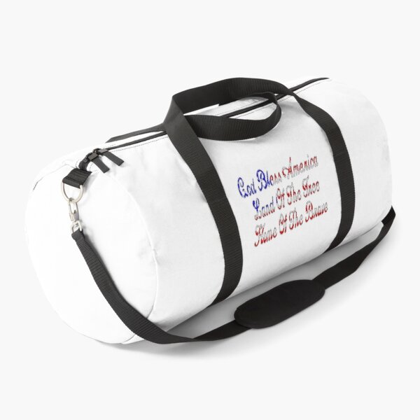 Item preview, God Bless America (Cursive): Puzzle People  designed and sold by SarahJosArt.