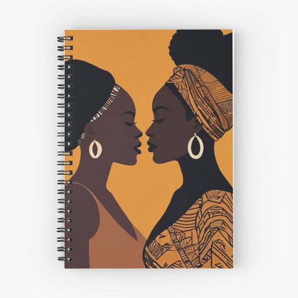 Item preview, Art - Afro-Bohemian Representation, Female Intimacy and Complicity designed and sold by AnimeShin.