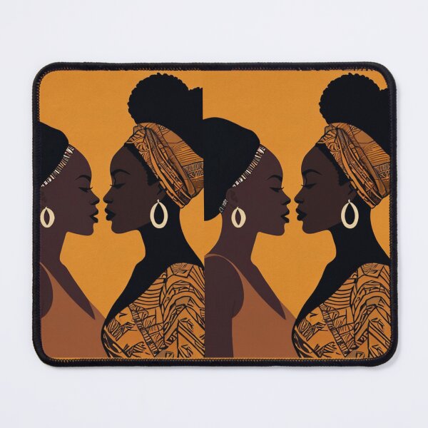 Item preview, Art - Afro-Bohemian Representation, Female Intimacy and Complicity designed and sold by AnimeShin.