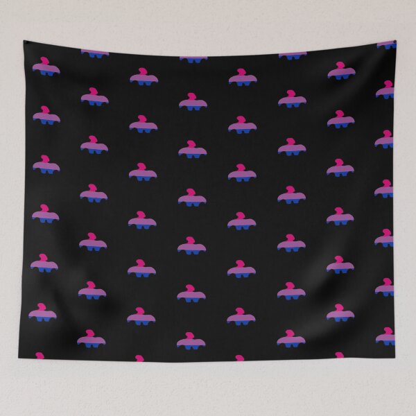 Item preview, bisexual Dino nuggie pterodactyl  designed and sold by Meowmeow996.