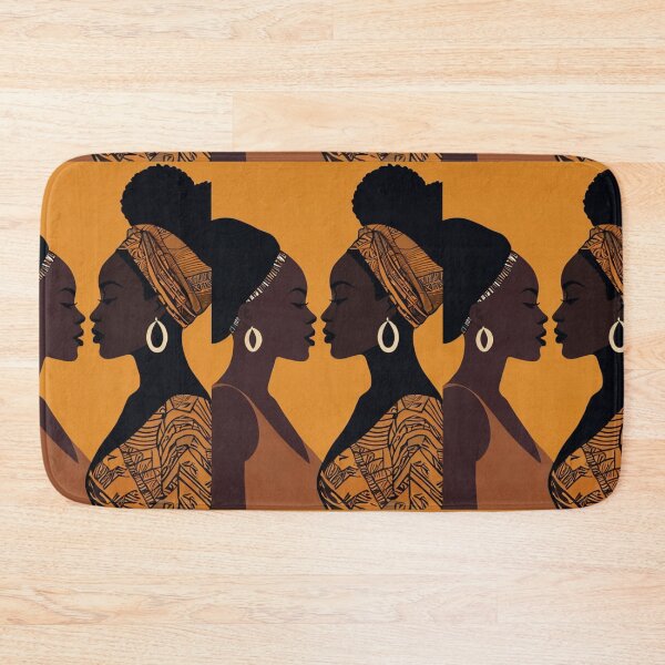 Item preview, Art - Afro-Bohemian Representation, Female Intimacy and Complicity designed and sold by AnimeShin.