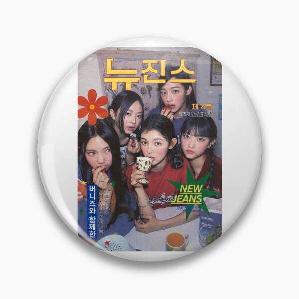 Item preview, NewJeans Y2K Kpop Girl Group Collage Aesthetic designed and sold by MakmurMpxgo.