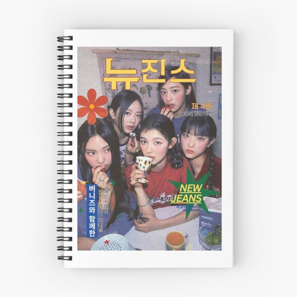 Item preview, NewJeans Y2K Kpop Girl Group Collage Aesthetic designed and sold by MakmurMpxgo.