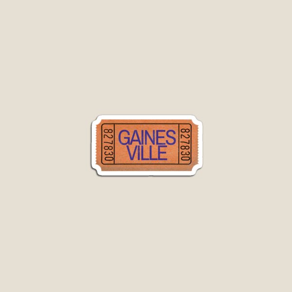 Item preview, Gainesville Ticket designed and sold by bellaabreu.