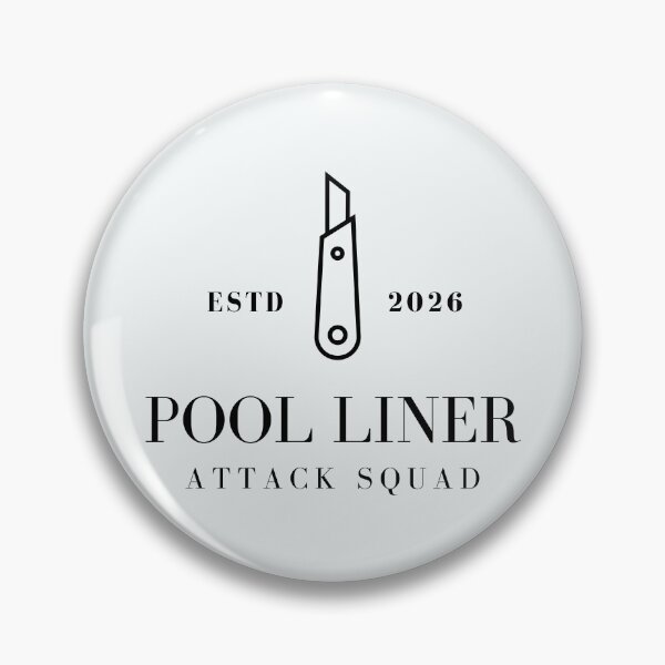 Item preview, Pool Liner Attack Squad designed and sold by GreenWater26.