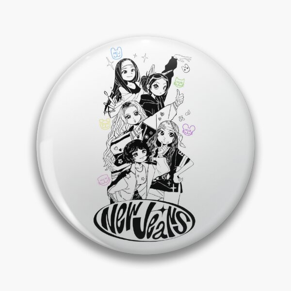 Item preview, NewJeans Y2K Kpop Girl Group Collage Aesthetic designed and sold by MakmurMpxgo.