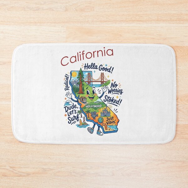 Item preview, California Dreaming designed and sold by 5PointsDigital.