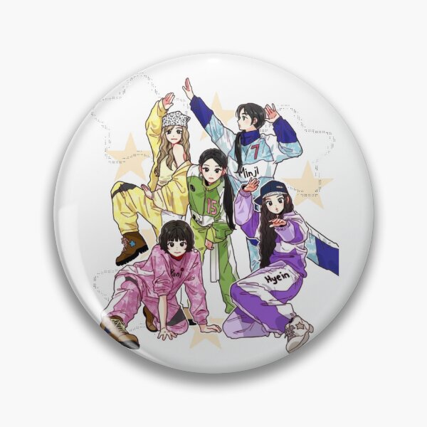 Item preview, NewJeans Y2K Kpop Girl Group Collage Aesthetic designed and sold by MakmurMpxgo.