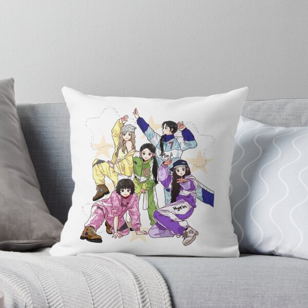 Item preview, NewJeans Y2K Kpop Girl Group Collage Aesthetic designed and sold by MakmurMpxgo.