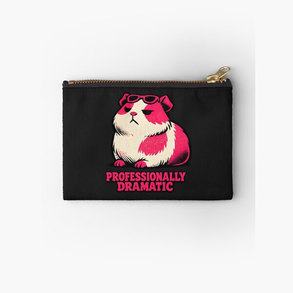 Item preview, Dramatic Guinea Pig Professionally Dramatic | Main Character Meme designed and sold by BeanToePets.