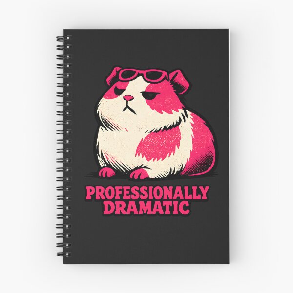 Item preview, Dramatic Guinea Pig Professionally Dramatic | Main Character Meme designed and sold by BeanToePets.