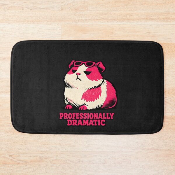 Item preview, Dramatic Guinea Pig Professionally Dramatic | Main Character Meme designed and sold by BeanToePets.