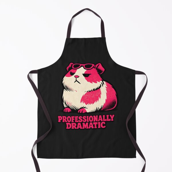 Item preview, Dramatic Guinea Pig Professionally Dramatic | Main Character Meme designed and sold by BeanToePets.
