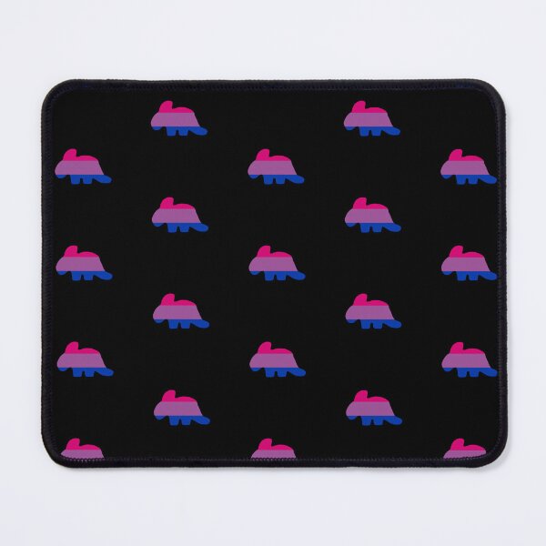 Item preview, bisexual Dino nuggie triceratops  designed and sold by Meowmeow996.