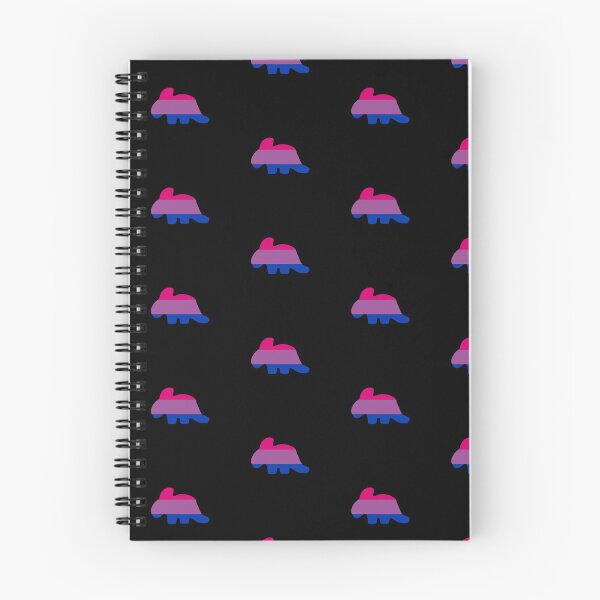 Item preview, bisexual Dino nuggie triceratops  designed and sold by Meowmeow996.