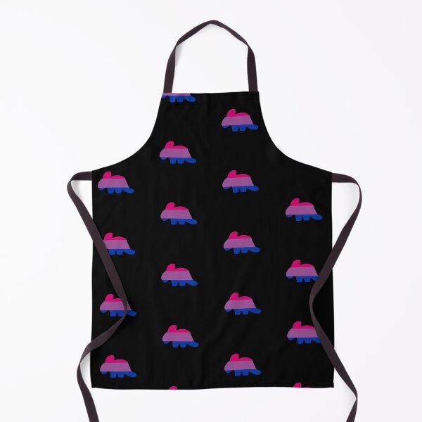 Item preview, bisexual Dino nuggie triceratops  designed and sold by Meowmeow996.
