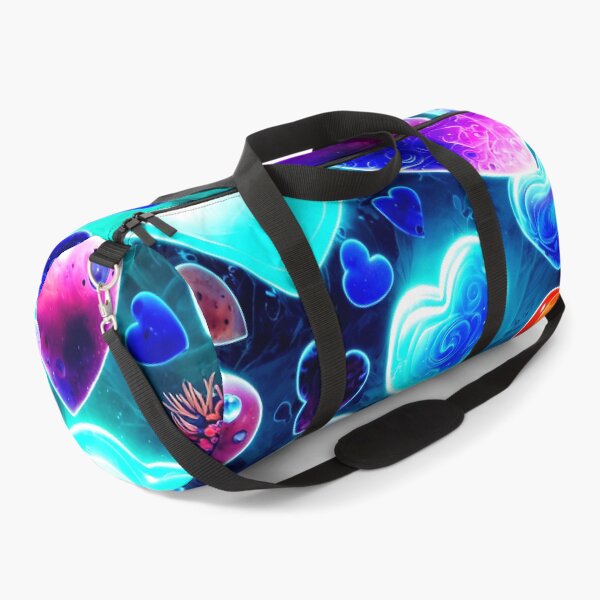 Item preview, Neon Galaxy Heart Pattern Aesthetic Design designed and sold by IMuDesigner.