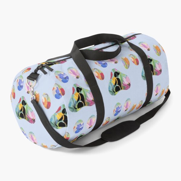 Item preview, Floral paw print & artistic dog graphic designed and sold by Doodles Down South.