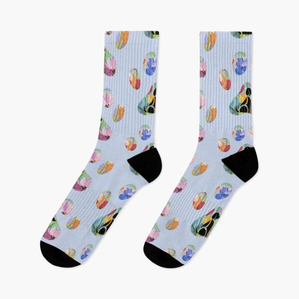 Item preview, Floral paw print & artistic dog graphic designed and sold by Doodles Down South.