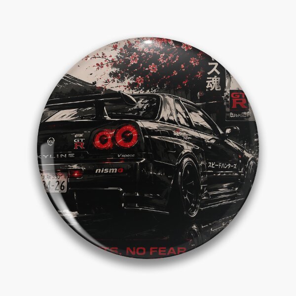 Item preview, JDM Legends: No Limits No Fear designed and sold by Krajnik.