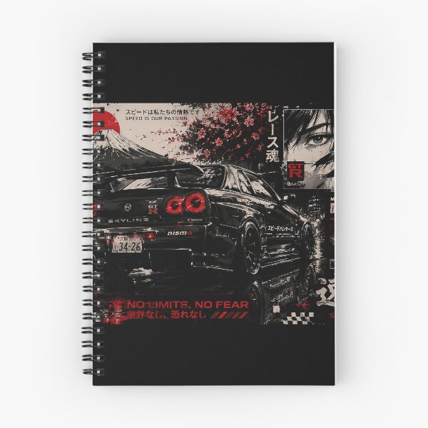 Item preview, JDM Legends: No Limits No Fear designed and sold by Krajnik.