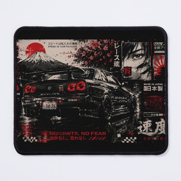 Item preview, JDM Legends: No Limits No Fear designed and sold by Krajnik.
