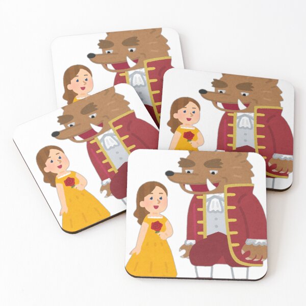 Item preview, Fairy Tale Princess and Beast Illustration designed and sold by DailyDoodlesBySumbul.