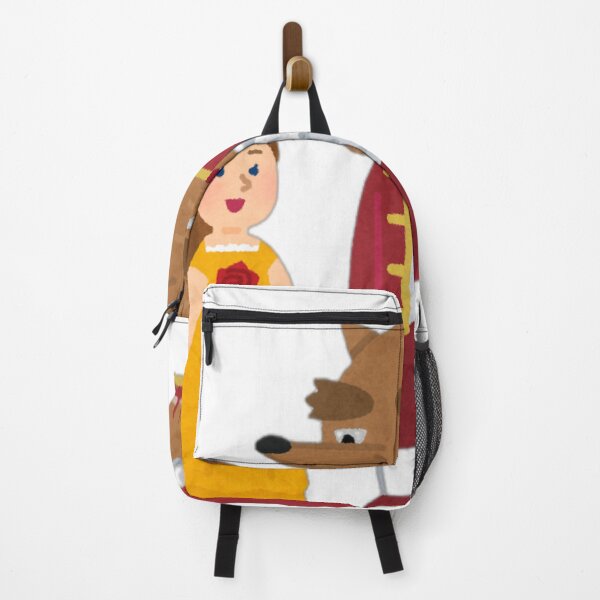 Item preview, Fairy Tale Princess and Beast Illustration designed and sold by DailyDoodlesBySumbul.