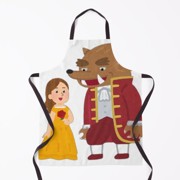 Aperçu de l'œuvre Fairy Tale Princess and Beast Illustration créée et vendue par DailyDoodlesBySumbul.