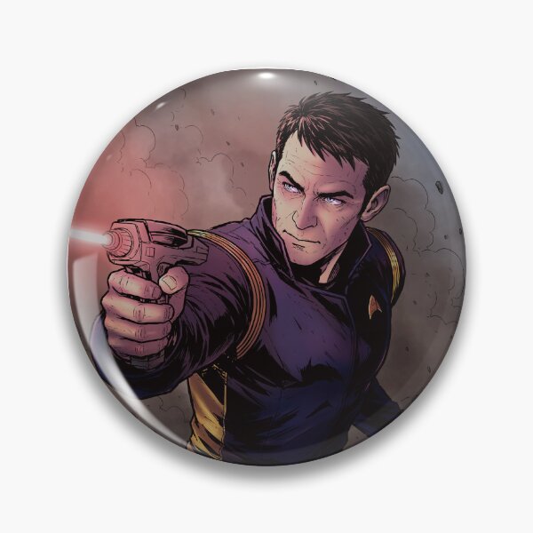 Item preview, Starship Captain Shooting designed and sold by BrushBansheeStore.
