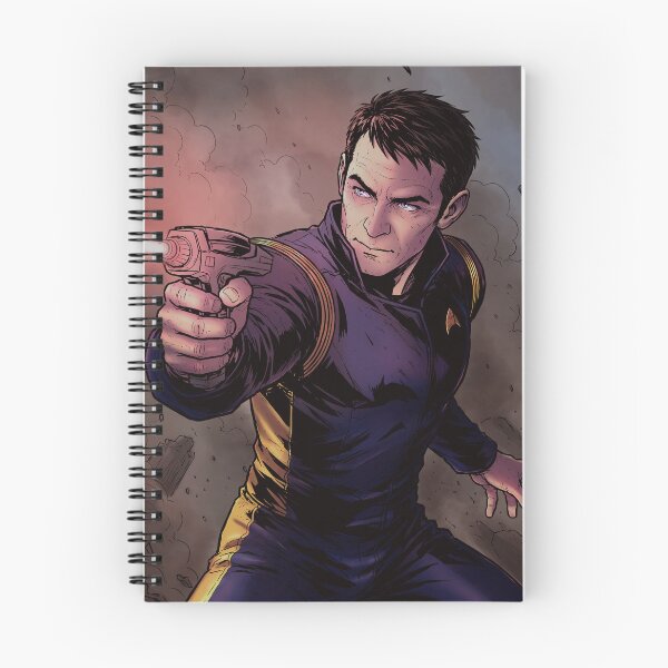 Item preview, Starship Captain Shooting designed and sold by BrushBansheeStore.