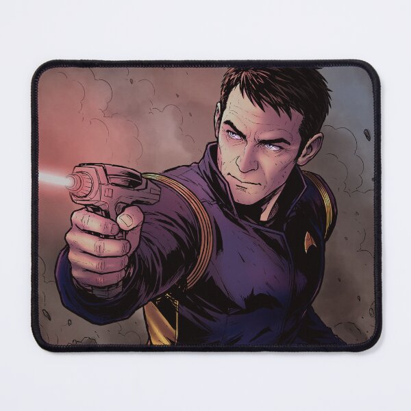 Item preview, Starship Captain Shooting designed and sold by BrushBansheeStore.
