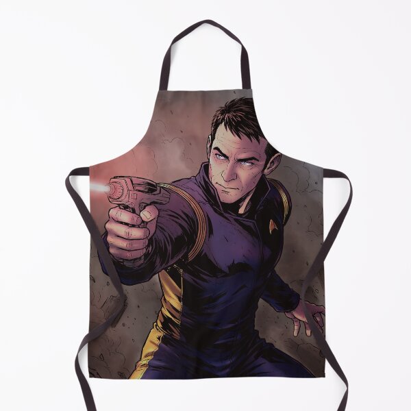 Item preview, Starship Captain Shooting designed and sold by BrushBansheeStore.